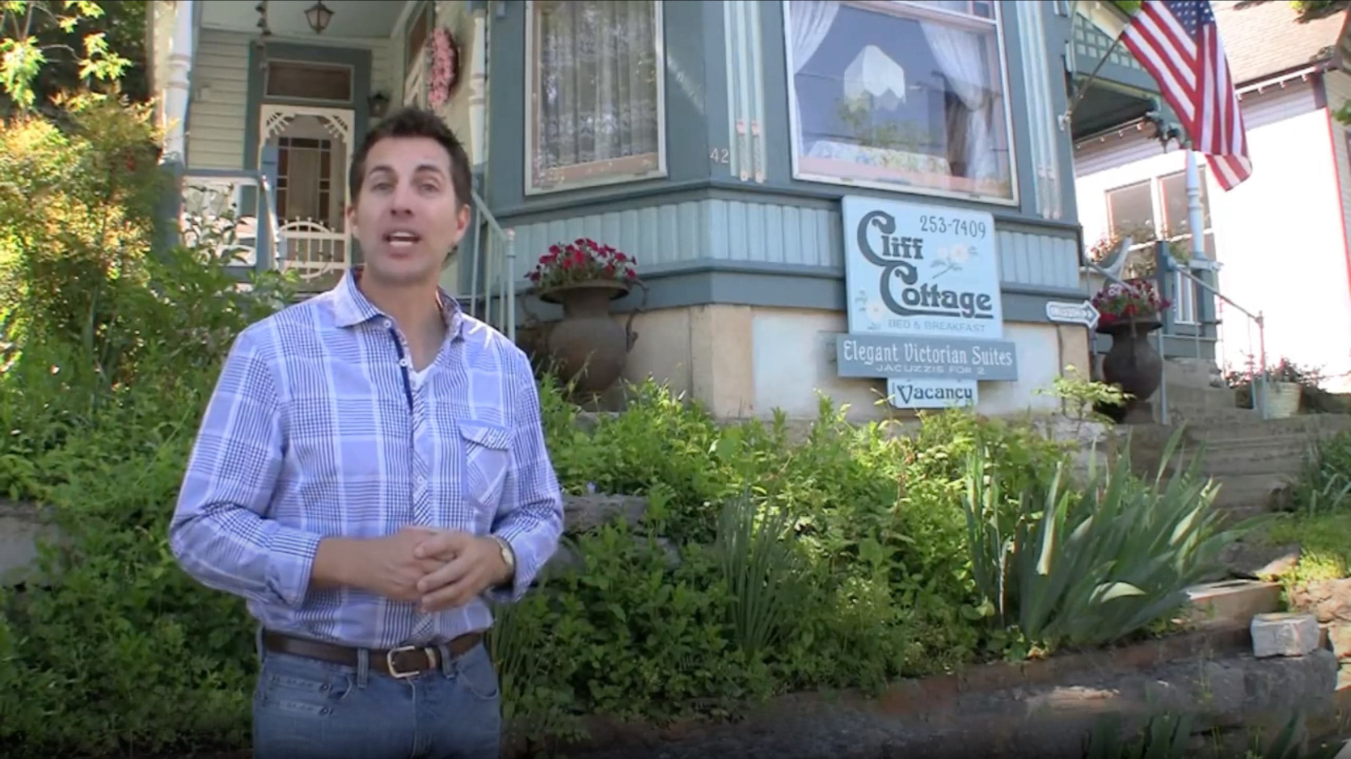 Cliff Cottage Inn: A Romantic Vacation for Couples in Eureka Springs