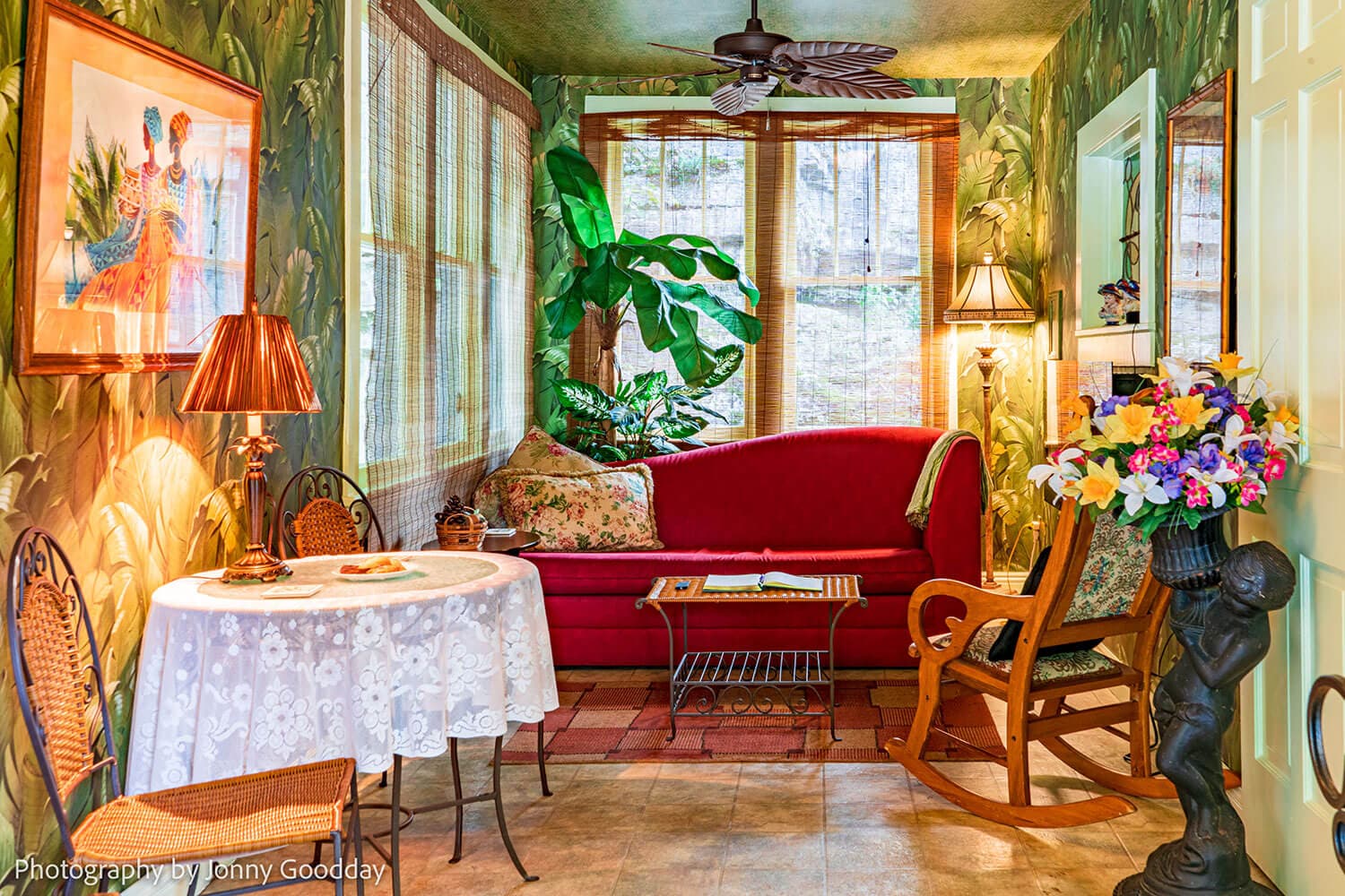 Breakfast, Poetry, and Parrots: A Morning in the Emily Dickinson Suite