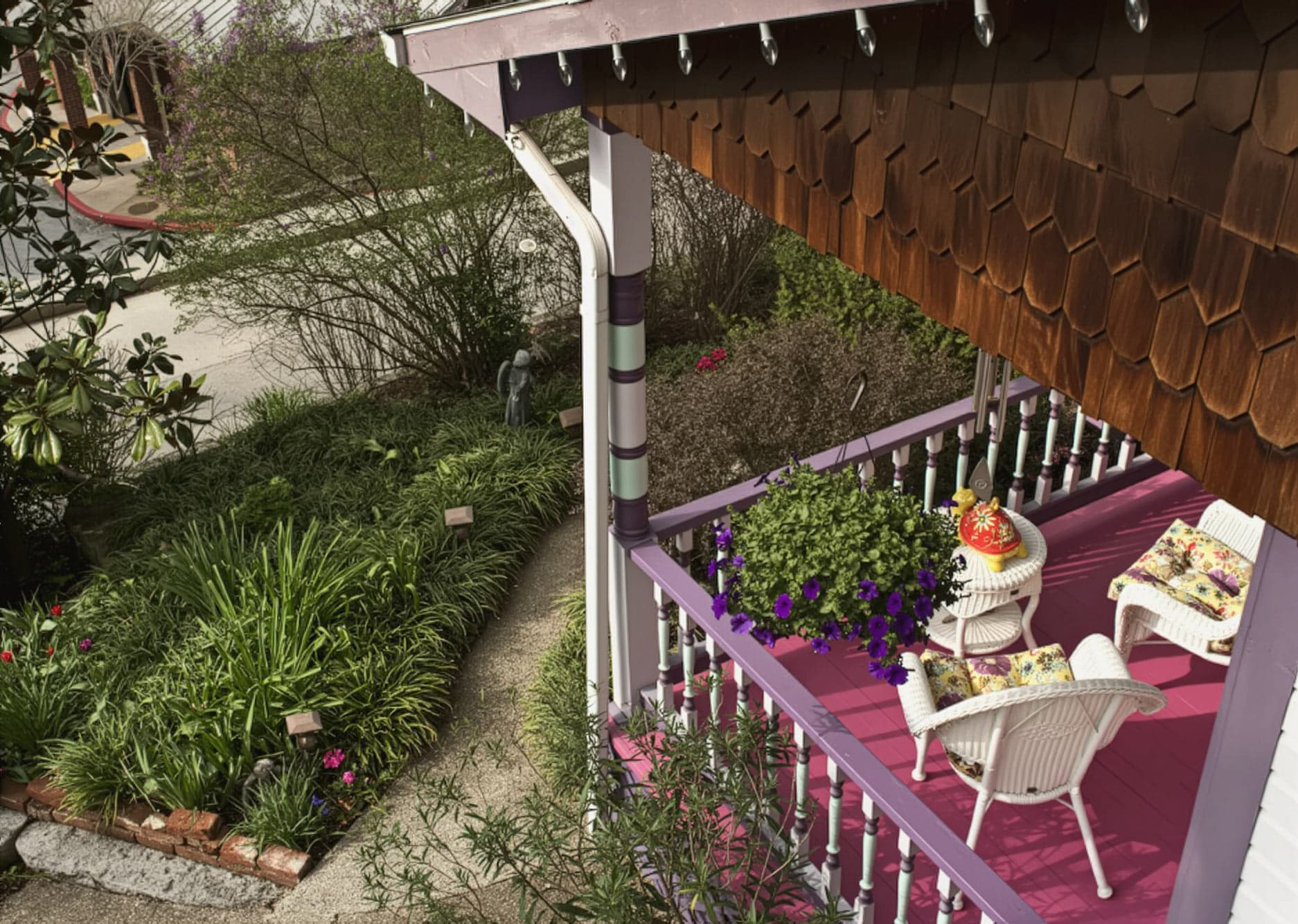 On the porch with Muriel: Reflections from a wicker rocking chair