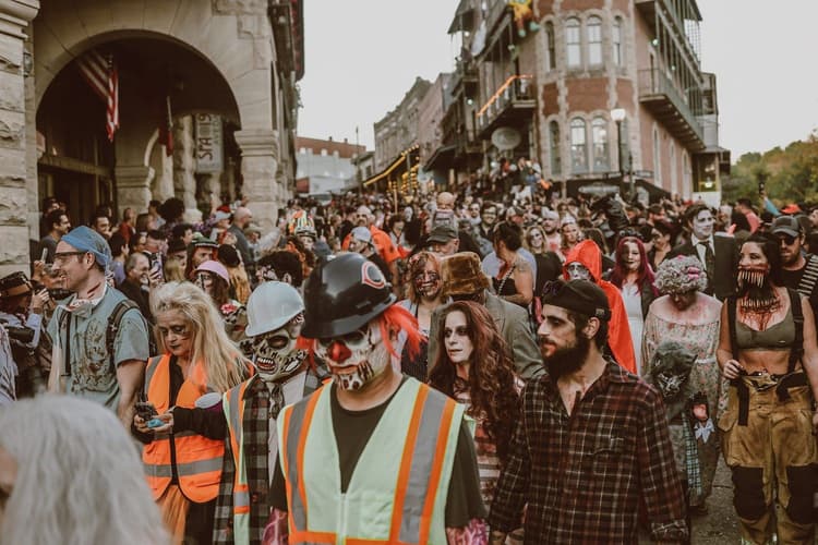 Eureka Springs Zombie Crawl 2026: The City's Largest Event