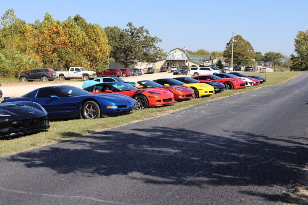 Corvette Weekend in Eureka Springs 2026: 33 Corvettes and a Picnic