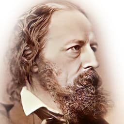 Getting to know Alfred Lord Tennyson