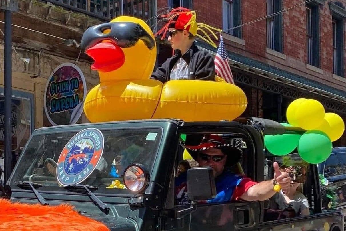 Jeep Jam Eureka Springs 2026: Dates, Trails, and the Saturday Parade