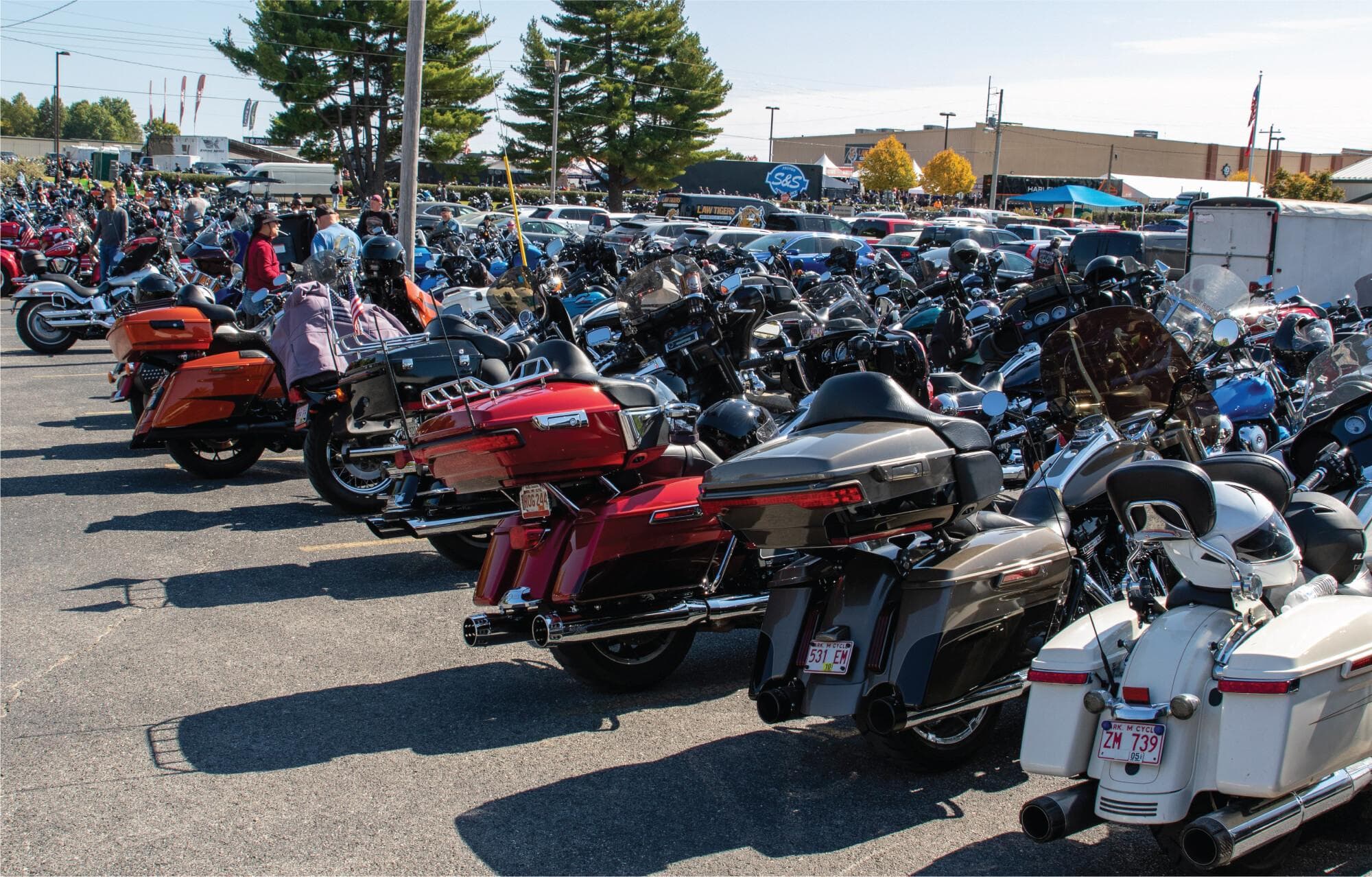Bikes, Blues & BBQ 2026: What It Is, Where It Actually Is, and Why Riders Base in Eureka Springs